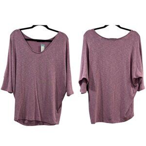 NEW: Laila Jayde Bowie 3/4 sleeve knit top (L)